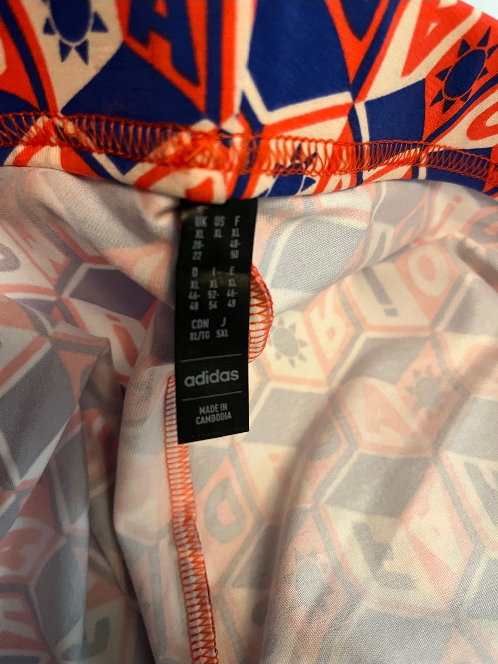 adidas Farm Rio collab Bike Shorts - Picture 13 of 13